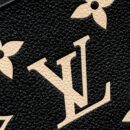 AAA Replica Louis Vuitton LV MINI POCHETTE ACCESSORIES BICOLOUR MONOGRAM EMPREINTE LEATHER GHW (NEW VERSION)