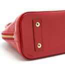 AAA Replica Louis Vuitton LV ALMA BB IN PATENT LEATHER RED