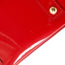 AAA Replica Louis Vuitton LV ALMA BB IN PATENT LEATHER RED