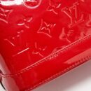 AAA Replica Louis Vuitton LV ALMA BB IN PATENT LEATHER RED