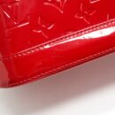 AAA Replica Louis Vuitton LV ALMA BB IN PATENT LEATHER RED