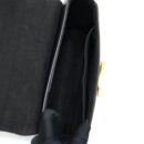 AAA Replica Louis Vuitton LV TWIST MM EPI BLACK GHW