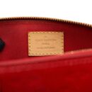 AAA Replica Louis Vuitton LV ALMA BB IN PATENT LEATHER RED