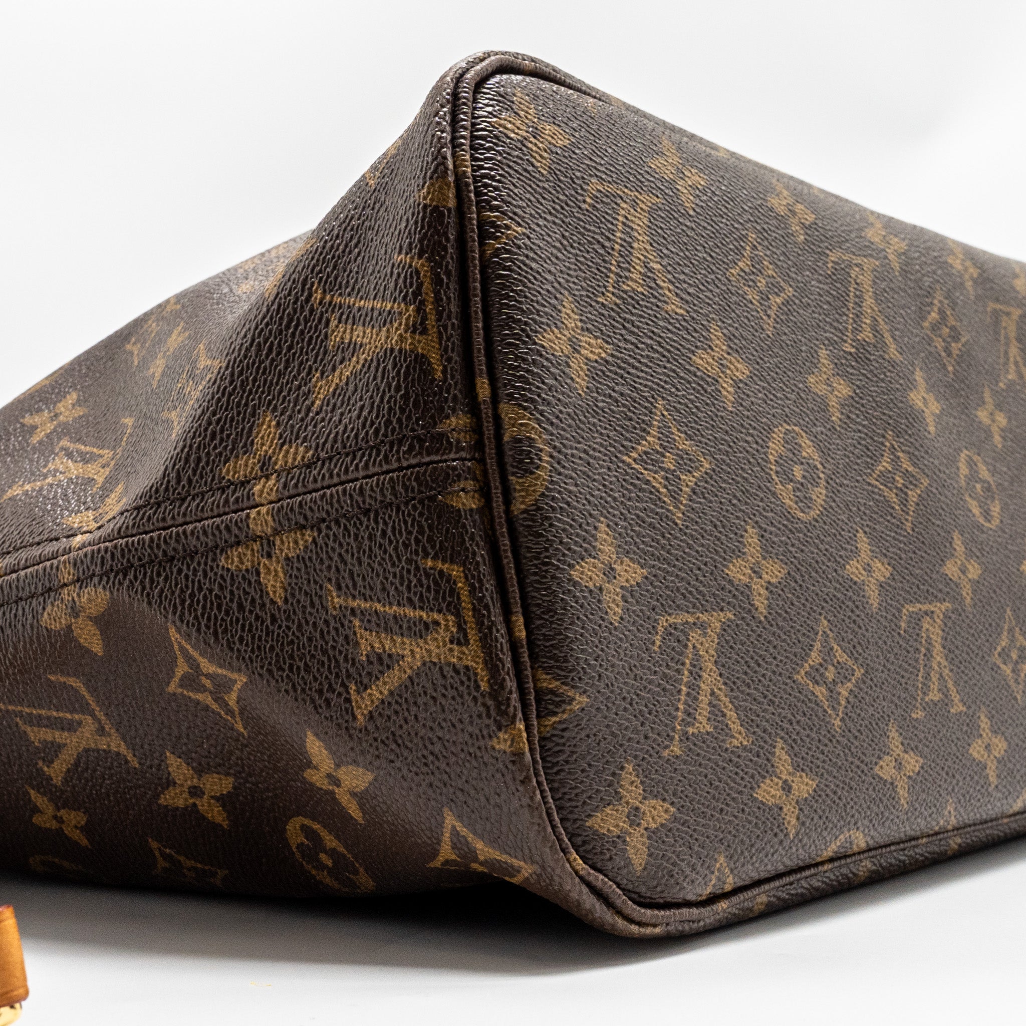 AAA Replica Louis Vuitton LV NEVERFULL MM MONOGRAM CANVAS GHW