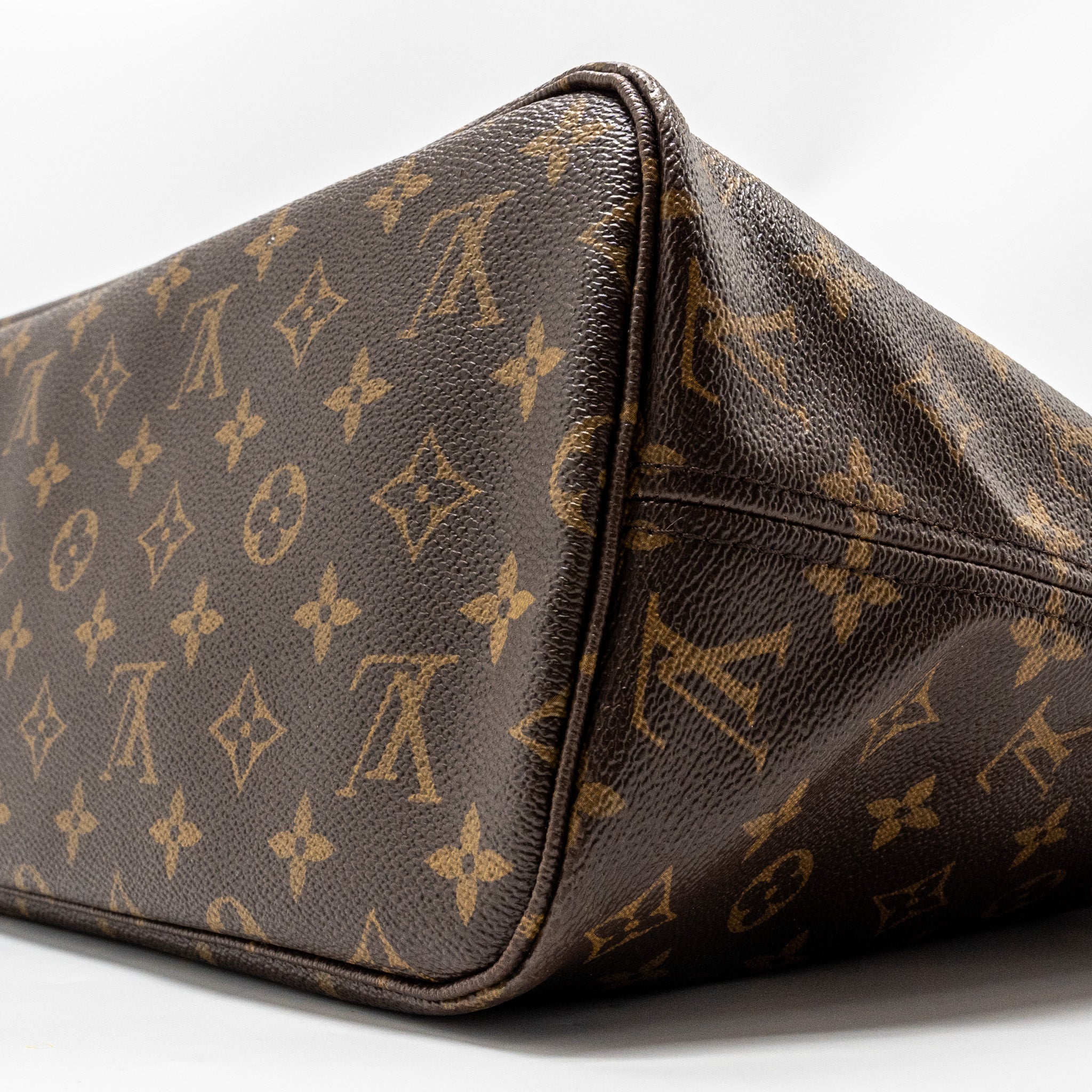 AAA Replica Louis Vuitton LV NEVERFULL MM MONOGRAM CANVAS GHW