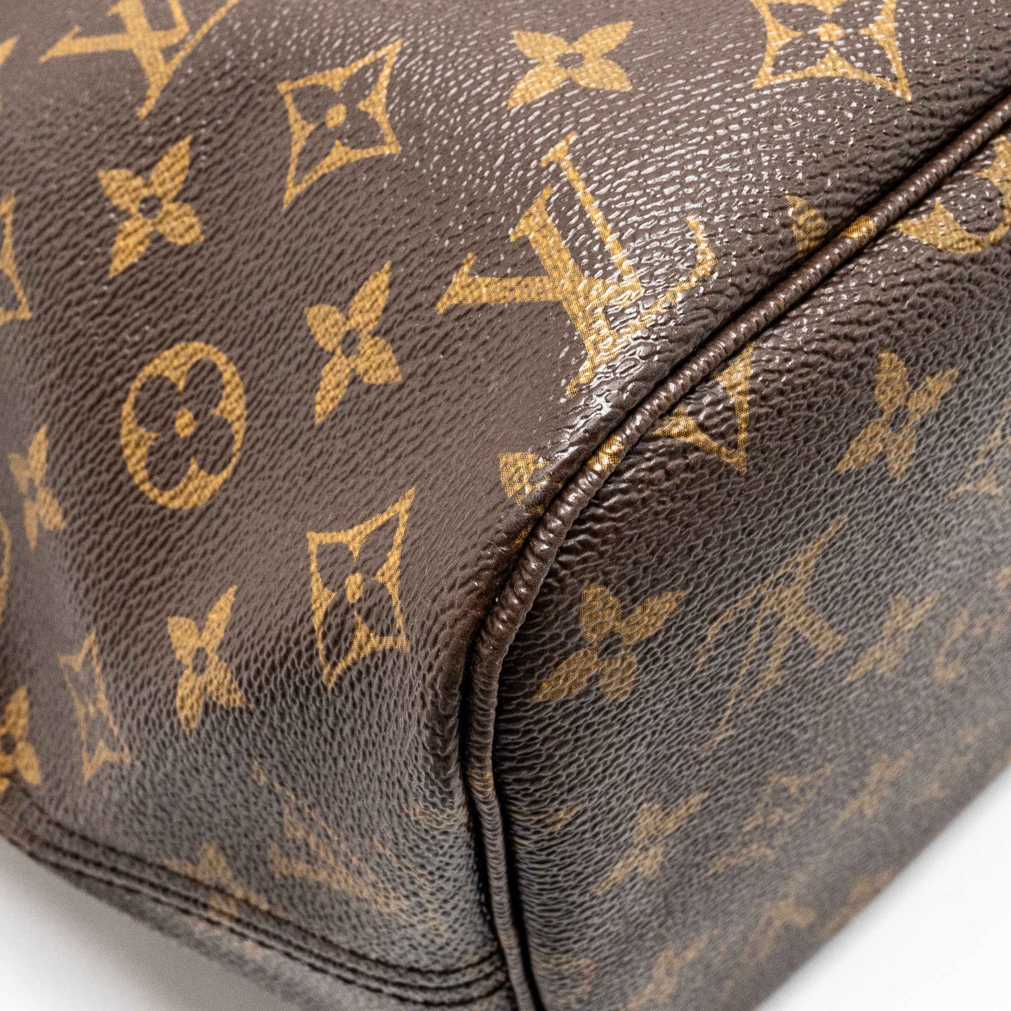AAA Replica Louis Vuitton LV NEVERFULL MM MONOGRAM CANVAS GHW