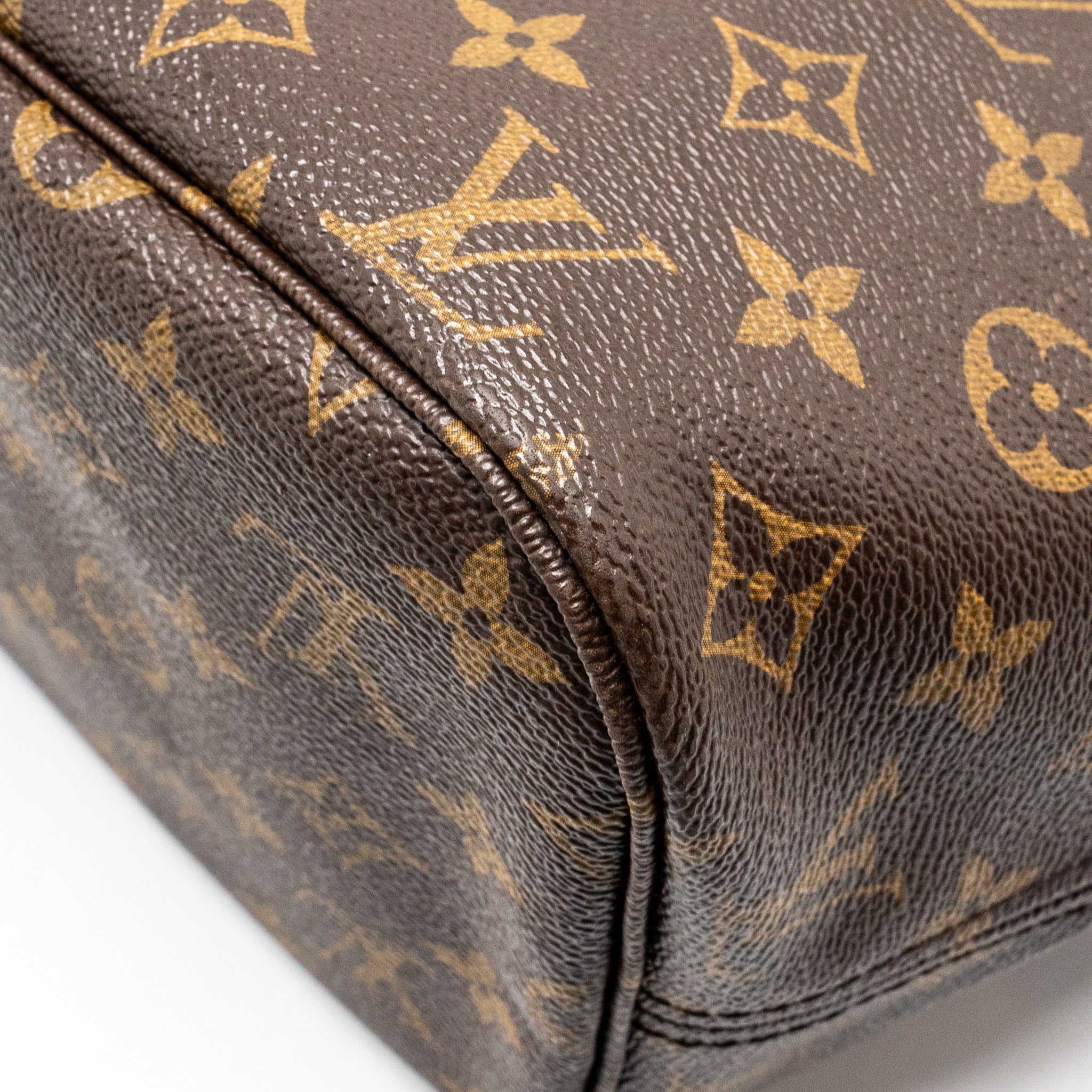 AAA Replica Louis Vuitton LV NEVERFULL MM MONOGRAM CANVAS GHW