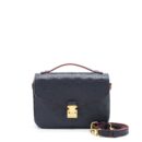 AAA Replica Louis Vuitton LV POCHETTE MÉTIS MONOGRAM EMPREINTE MARINE ROUGE GHW