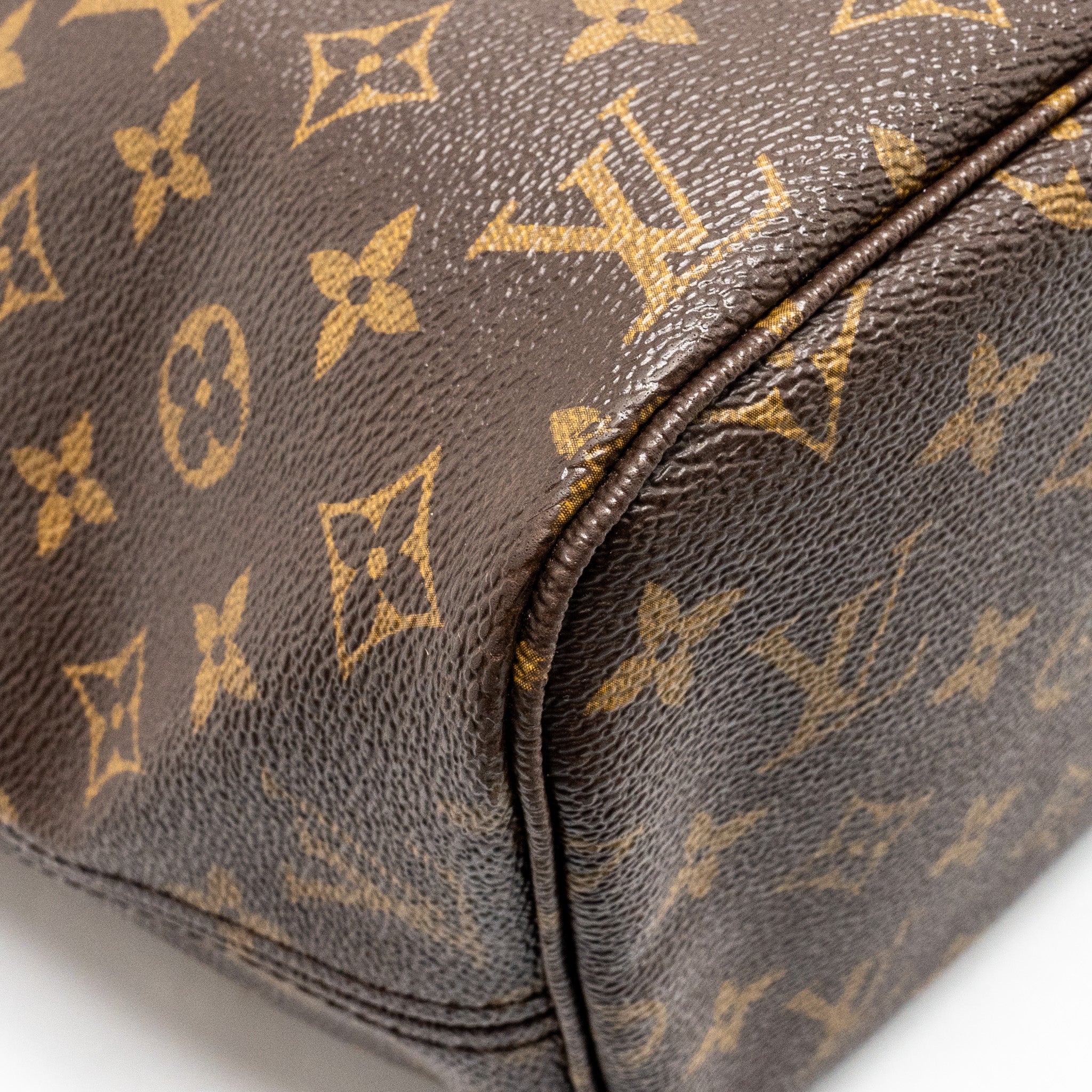 AAA Replica Louis Vuitton LV NEVERFULL MM MONOGRAM CANVAS GHW
