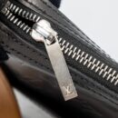 AAA Replica Louis Vuitton LV MESSENGER SHOULDER BAG LEATHER DARK GREY SHW