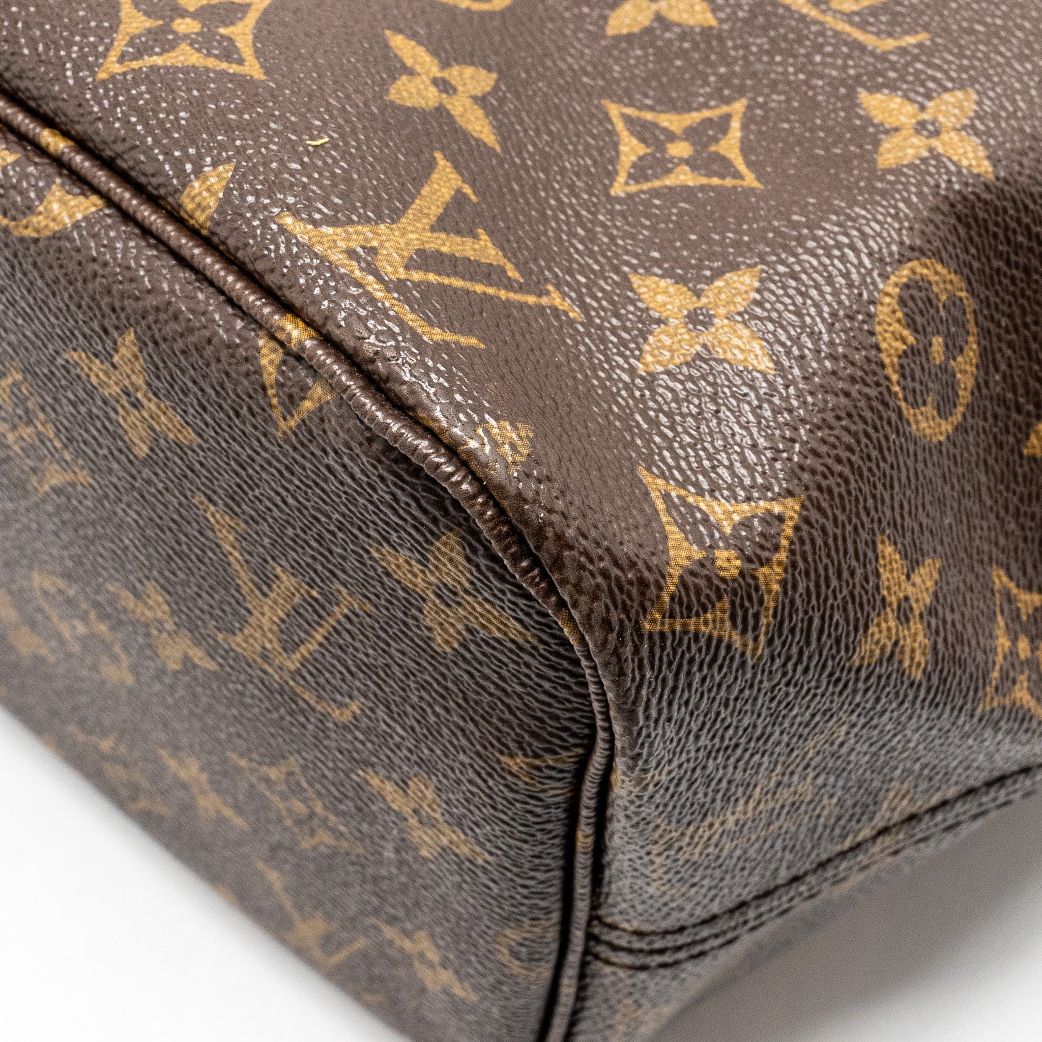 AAA Replica Louis Vuitton LV NEVERFULL MM MONOGRAM CANVAS GHW
