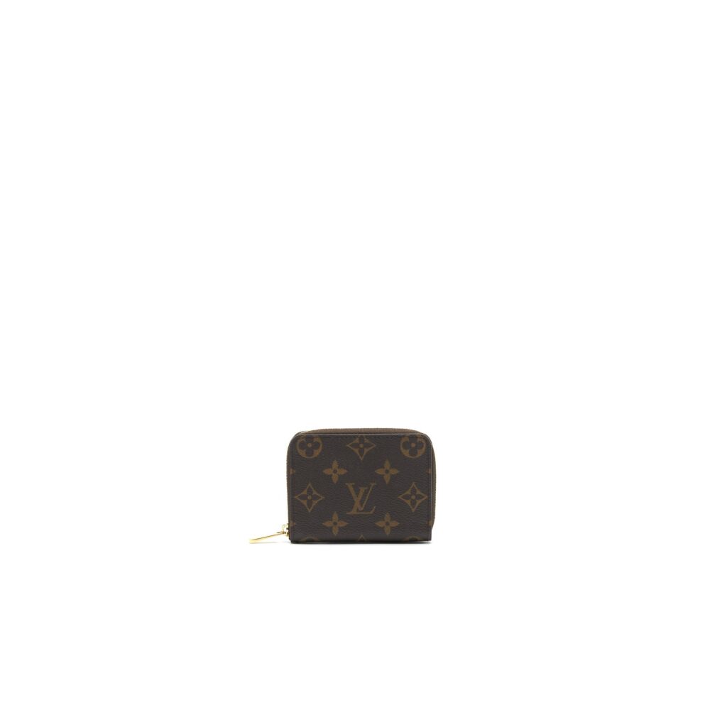 AAA Replica Louis Vuitton LV ZIPPY COIN PURSE MONOGRAM CANVAS
