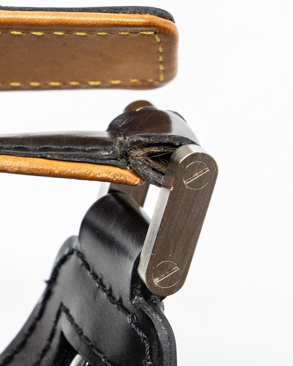 AAA Replica Louis Vuitton LV MESSENGER SHOULDER BAG LEATHER DARK GREY SHW