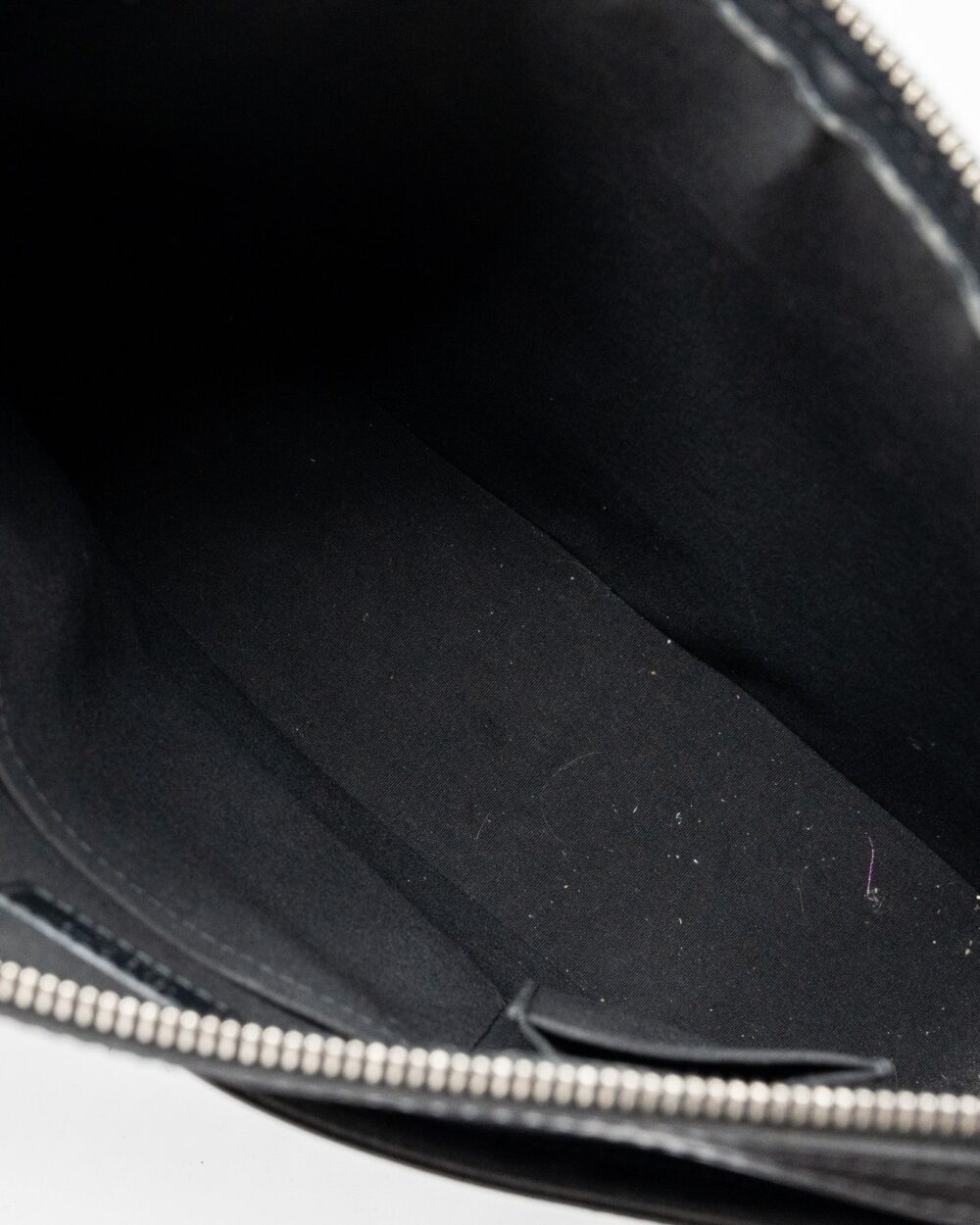 AAA Replica Louis Vuitton LV MESSENGER SHOULDER BAG LEATHER DARK GREY SHW