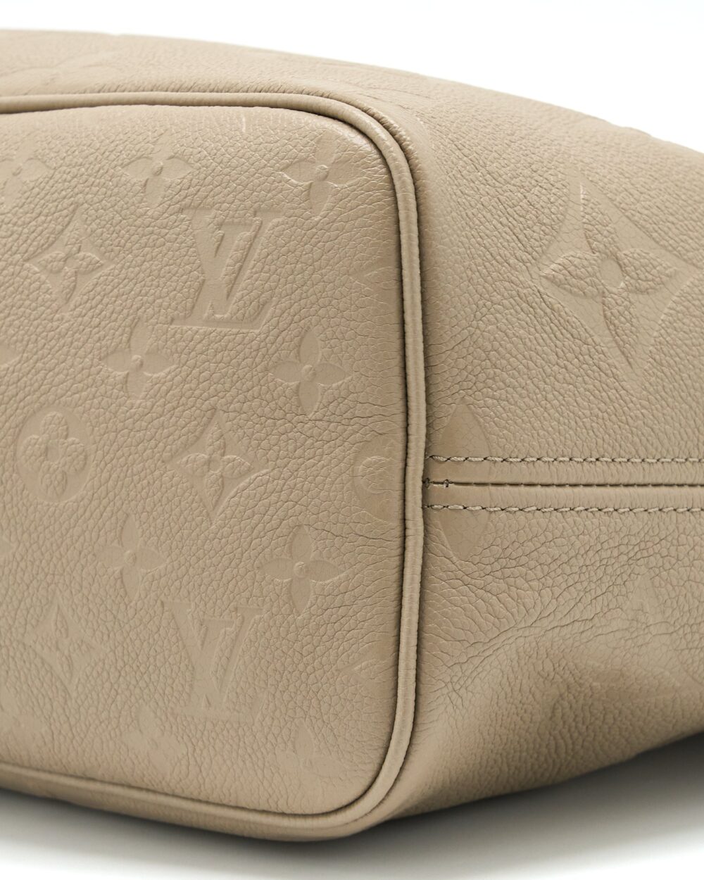 AAA Replica Louis Vuitton LV NEVERFULL MM MONOGRAM EMPREINTE TOURTERELLE GHW (NEW VERSION)
