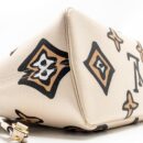 AAA Replica Louis Vuitton LV NEVERFULL MM WILD AT HEART EMPREINTE CREAM GHW