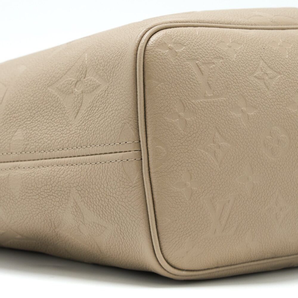 AAA Replica Louis Vuitton LV NEVERFULL MM MONOGRAM EMPREINTE TOURTERELLE GHW (NEW VERSION)