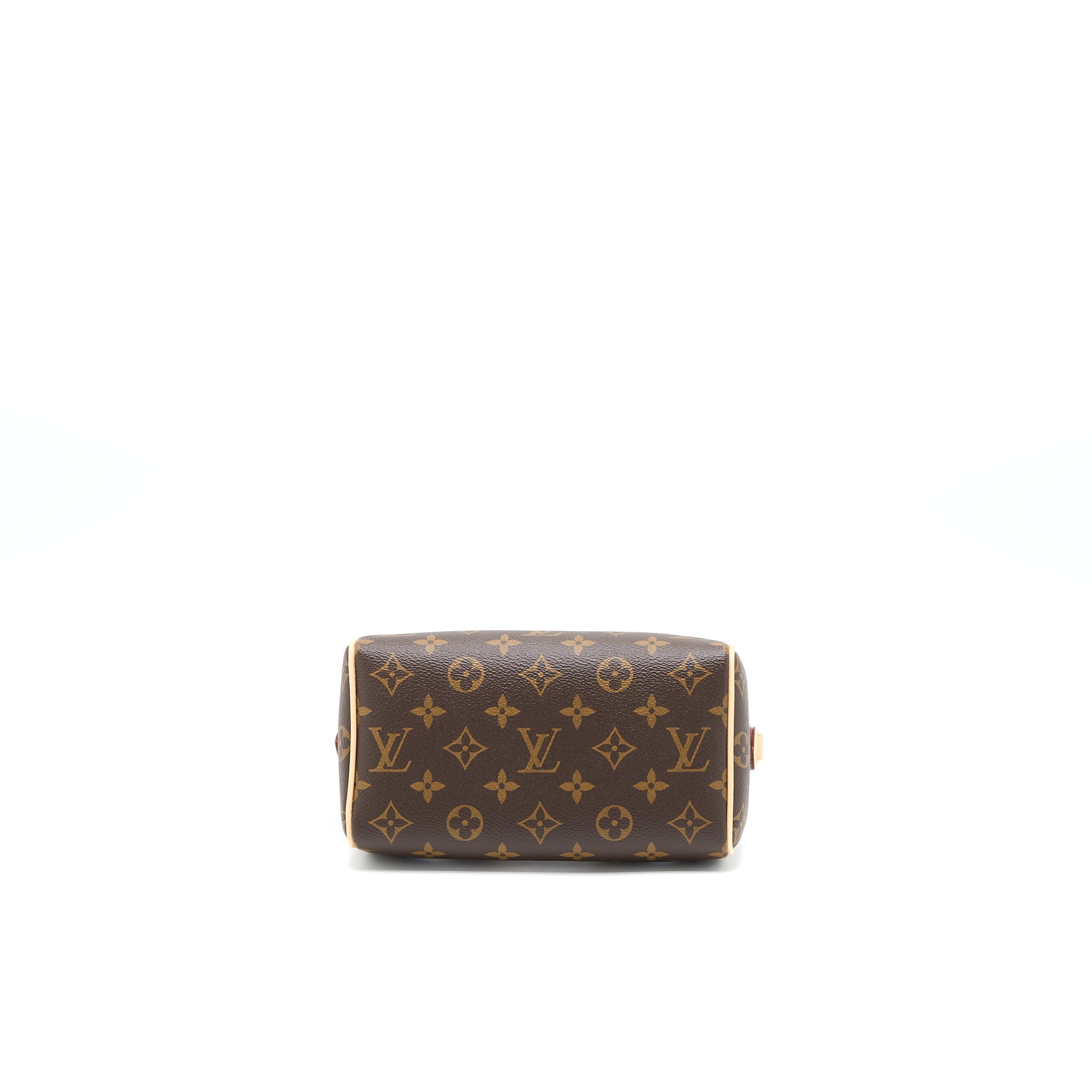 AAA Replica Louis Vuitton LV SPEEDY BANDOULIERE 20 MONOGRAM CANVAS BLACK STRAP GHW (NEW VERSION)