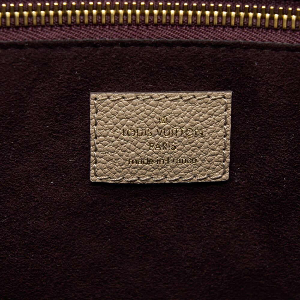 AAA Replica Louis Vuitton LV NEVERFULL MM MONOGRAM EMPREINTE TOURTERELLE GHW (NEW VERSION)