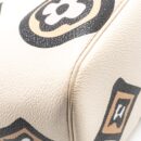 AAA Replica Louis Vuitton LV NEVERFULL MM WILD AT HEART EMPREINTE CREAM GHW