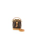 AAA Replica Louis Vuitton LV NANO NOE MONOGRAM CANVAS GHW