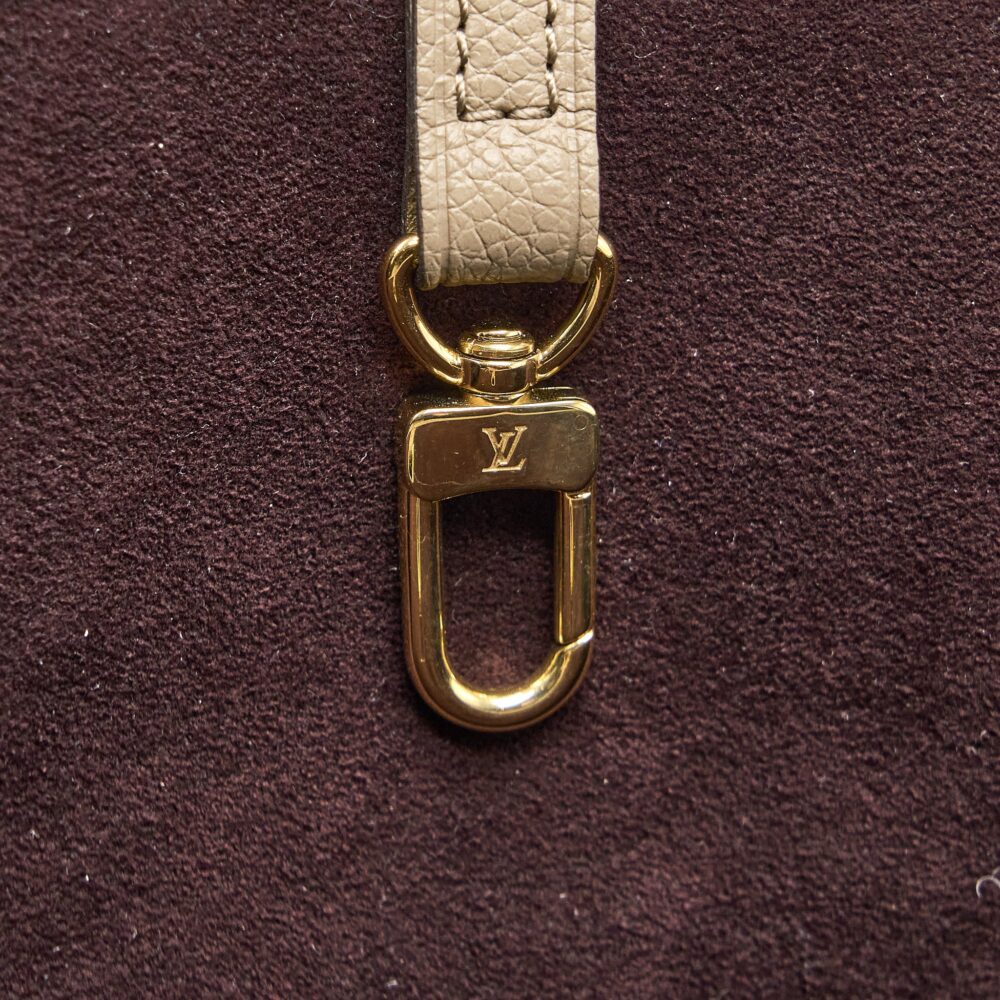 AAA Replica Louis Vuitton LV NEVERFULL MM MONOGRAM EMPREINTE TOURTERELLE GHW (NEW VERSION)
