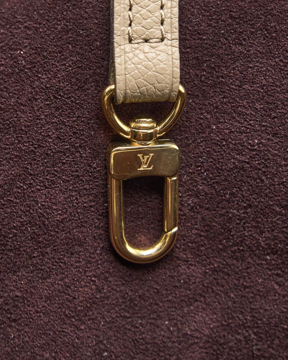 AAA Replica Louis Vuitton LV NEVERFULL MM MONOGRAM EMPREINTE TOURTERELLE GHW (NEW VERSION)