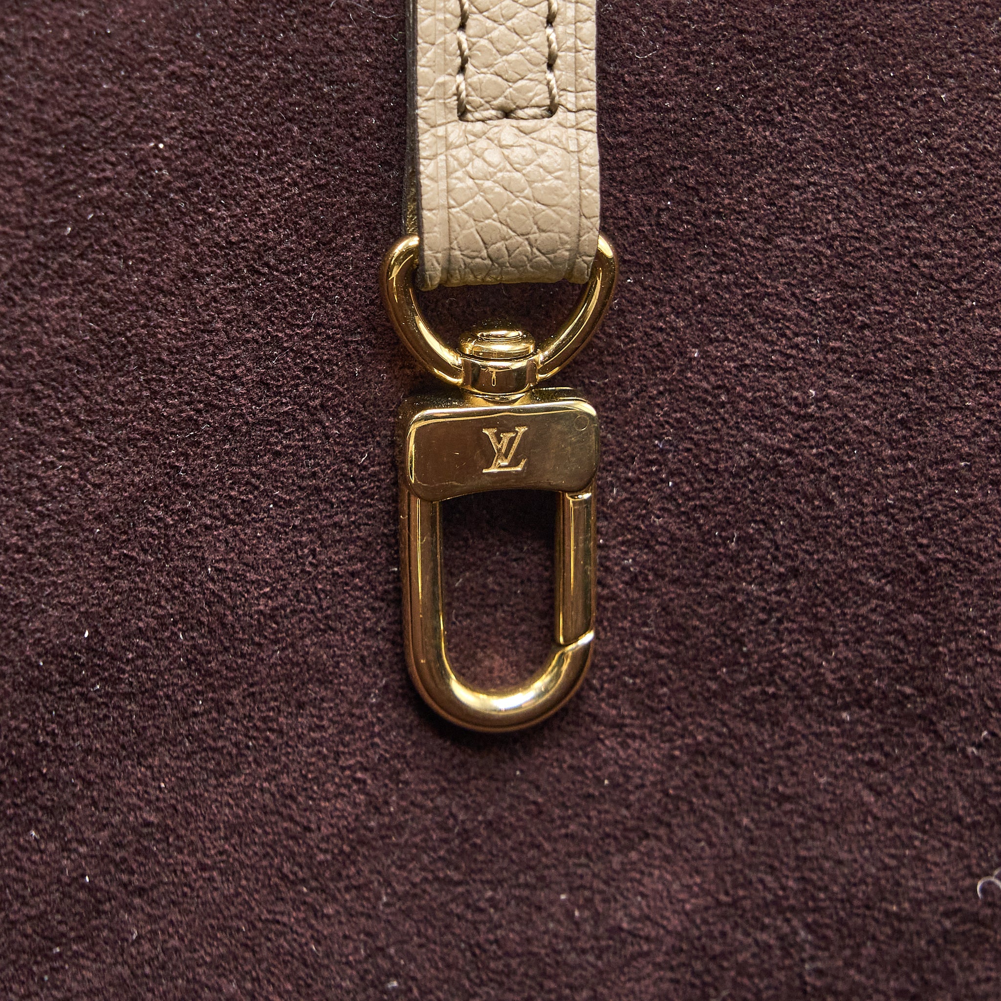 AAA Replica Louis Vuitton LV NEVERFULL MM MONOGRAM EMPREINTE TOURTERELLE GHW (NEW VERSION)