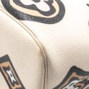 AAA Replica Louis Vuitton LV NEVERFULL MM WILD AT HEART EMPREINTE CREAM GHW