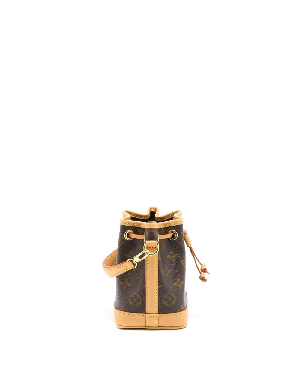 AAA Replica Louis Vuitton LV NANO NOE MONOGRAM CANVAS GHW