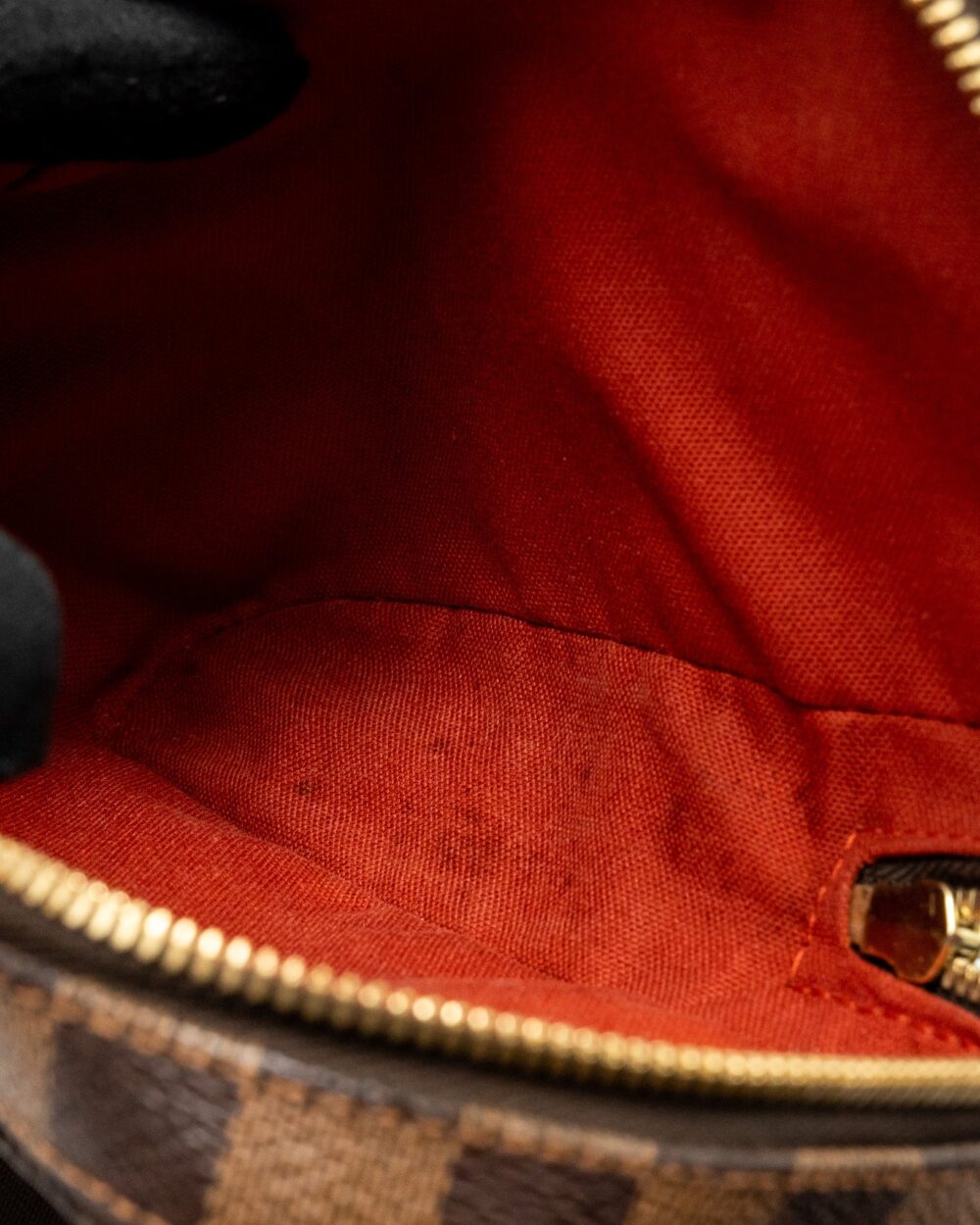 AAA Replica Louis Vuitton LV GERONIMOS BELT BAG DAMIER CANVAS GHW