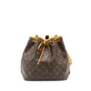 AAA Replica Louis Vuitton LV PETIT NOE MONOGRAM CANVAS GHW