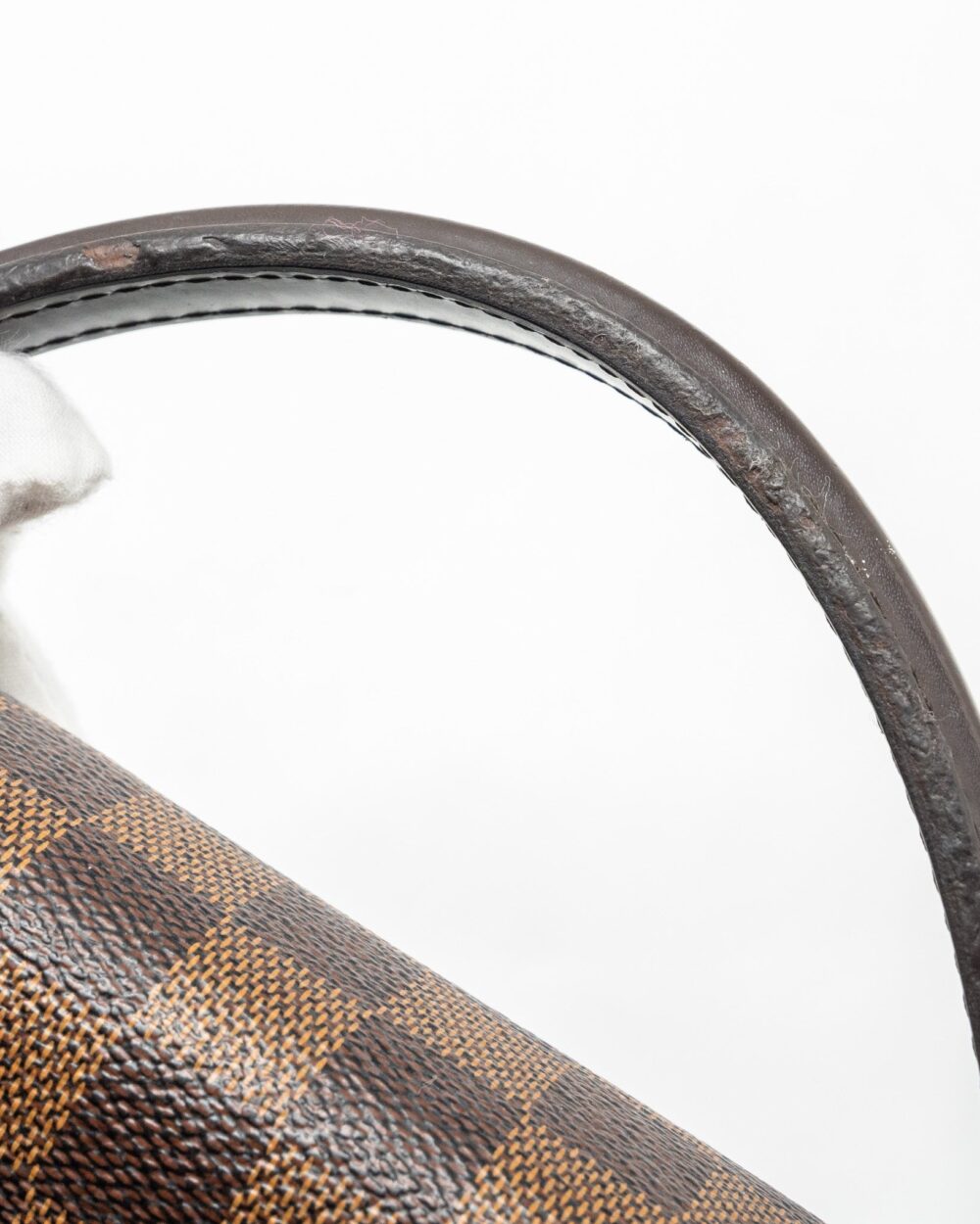 AAA Replica Louis Vuitton LV CROISETTE DAMIER EBENE GHW