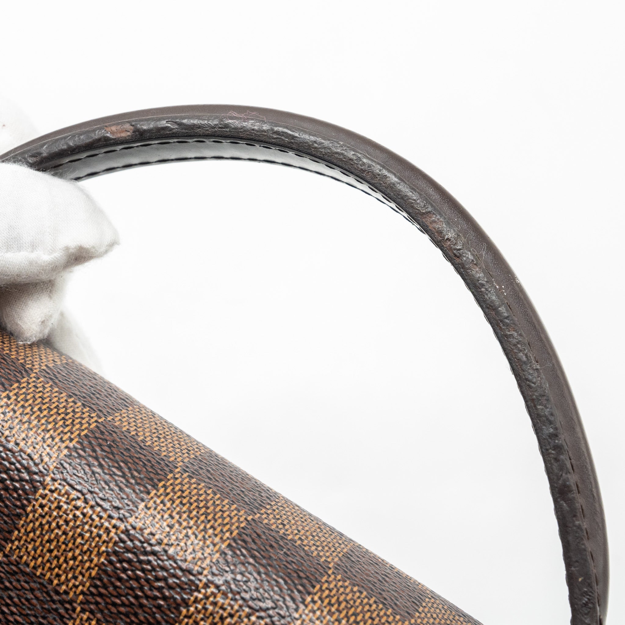 AAA Replica Louis Vuitton LV CROISETTE DAMIER EBENE GHW