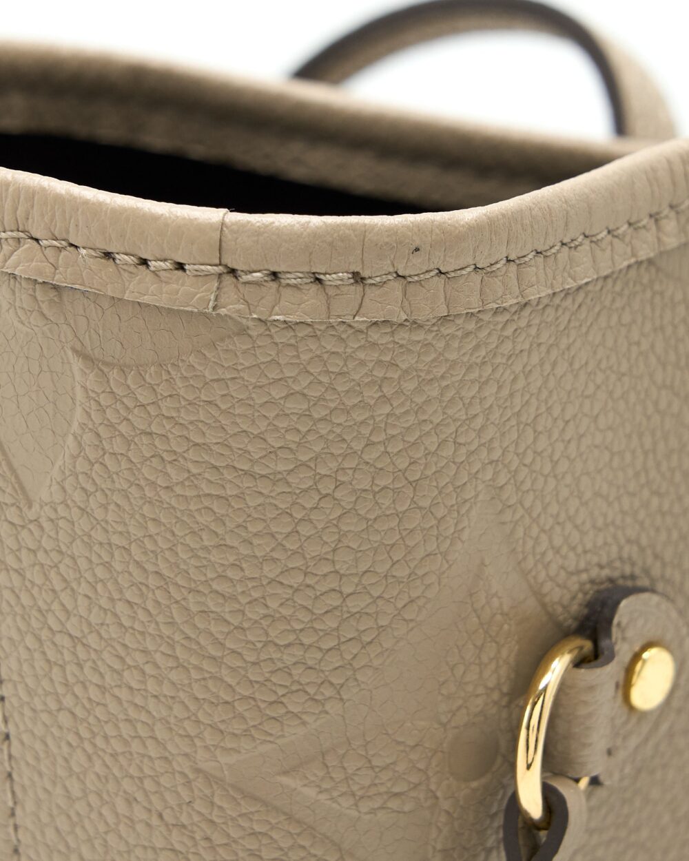 AAA Replica Louis Vuitton LV NEVERFULL MM MONOGRAM EMPREINTE TOURTERELLE GHW (NEW VERSION)