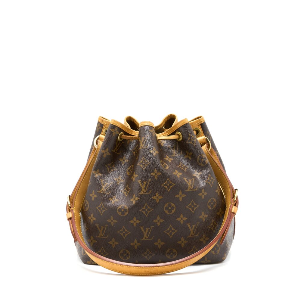 AAA Replica Louis Vuitton LV PETIT NOE MONOGRAM CANVAS GHW