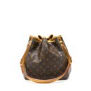 AAA Replica Louis Vuitton LV PETIT NOE MONOGRAM CANVAS GHW