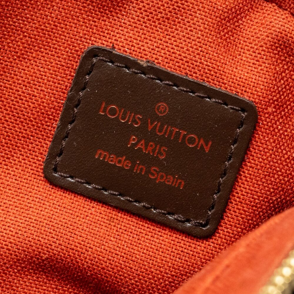 AAA Replica Louis Vuitton LV GERONIMOS BELT BAG DAMIER CANVAS GHW