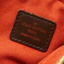 AAA Replica Louis Vuitton LV GERONIMOS BELT BAG DAMIER CANVAS GHW