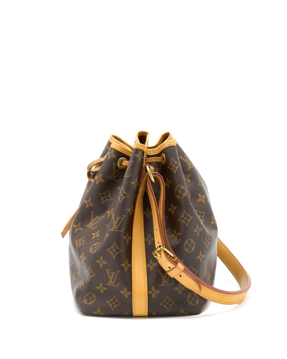 AAA Replica Louis Vuitton LV PETIT NOE MONOGRAM CANVAS GHW