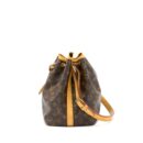 AAA Replica Louis Vuitton LV PETIT NOE MONOGRAM CANVAS GHW