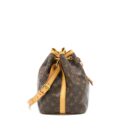 AAA Replica Louis Vuitton LV PETIT NOE MONOGRAM CANVAS GHW