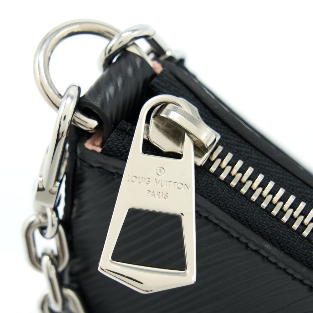 AAA Replica Louis Vuitton LV MARELLE EPI BLACK SHW