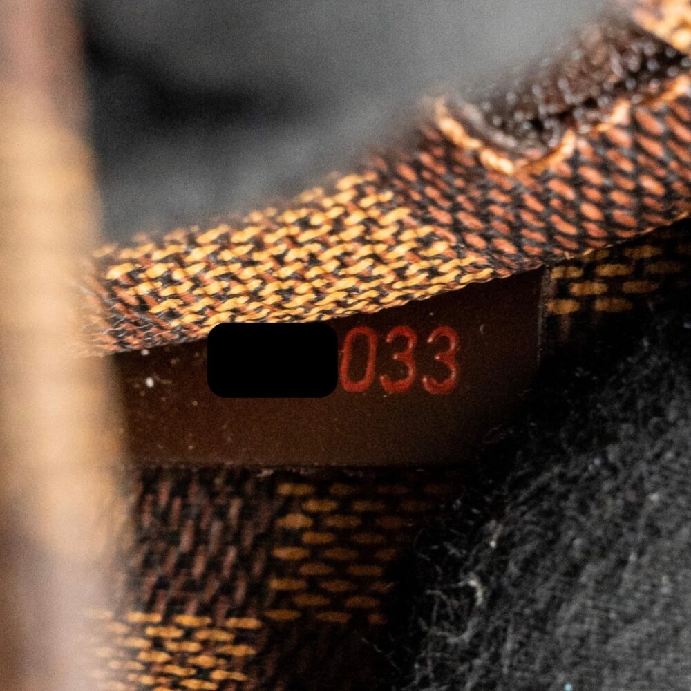 AAA Replica Louis Vuitton LV GERONIMOS BELT BAG DAMIER CANVAS GHW