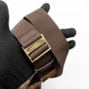 AAA Replica Louis Vuitton LV GERONIMOS BELT BAG DAMIER CANVAS GHW