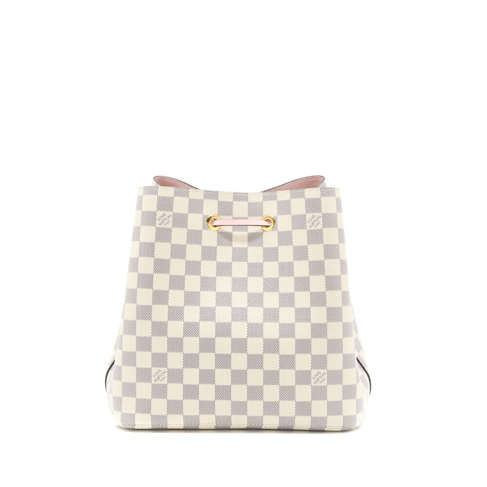 AAA Replica Louis Vuitton LV NEO NOE DAMIER AZUR CANVAS GHW