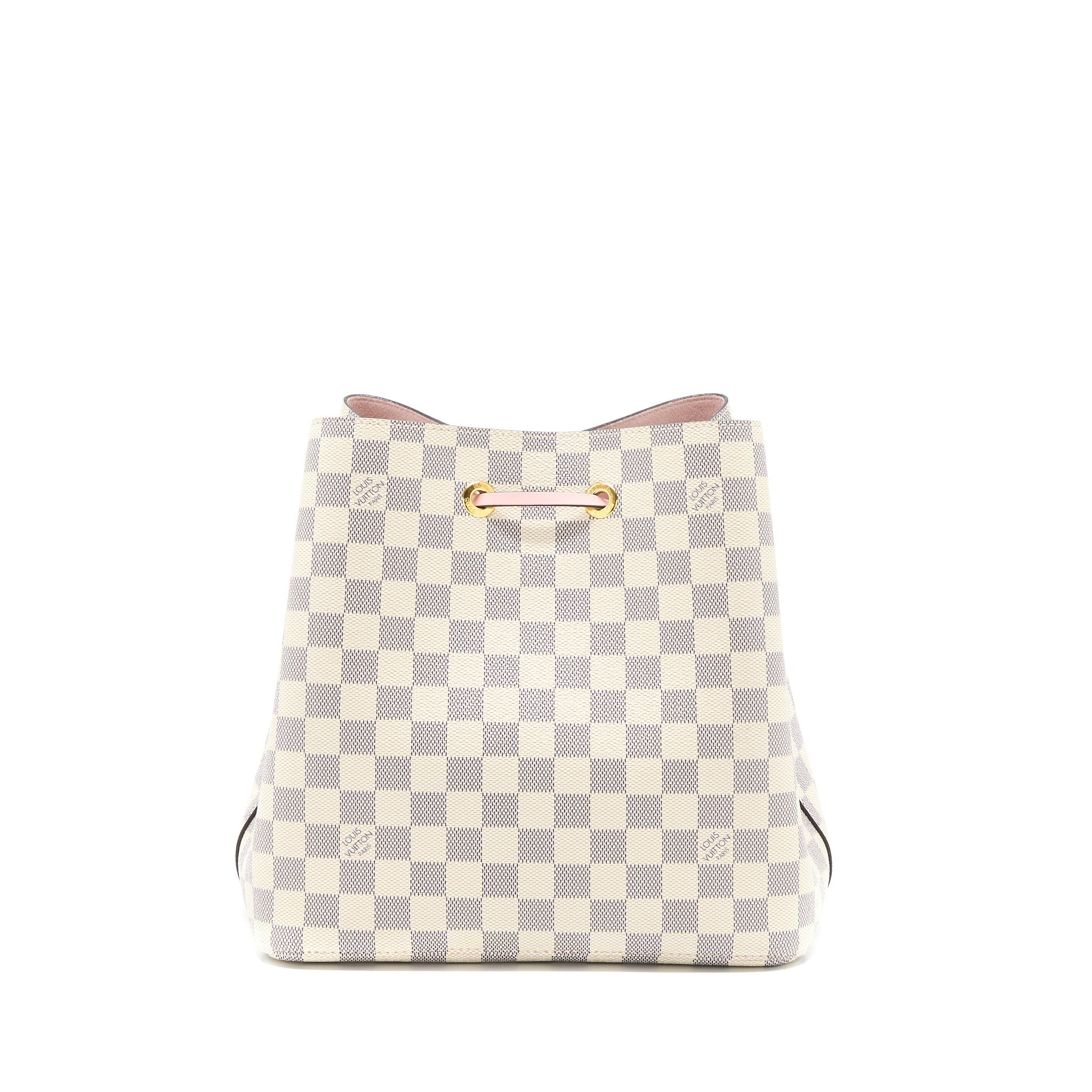 AAA Replica Louis Vuitton LV NEO NOE DAMIER AZUR CANVAS GHW