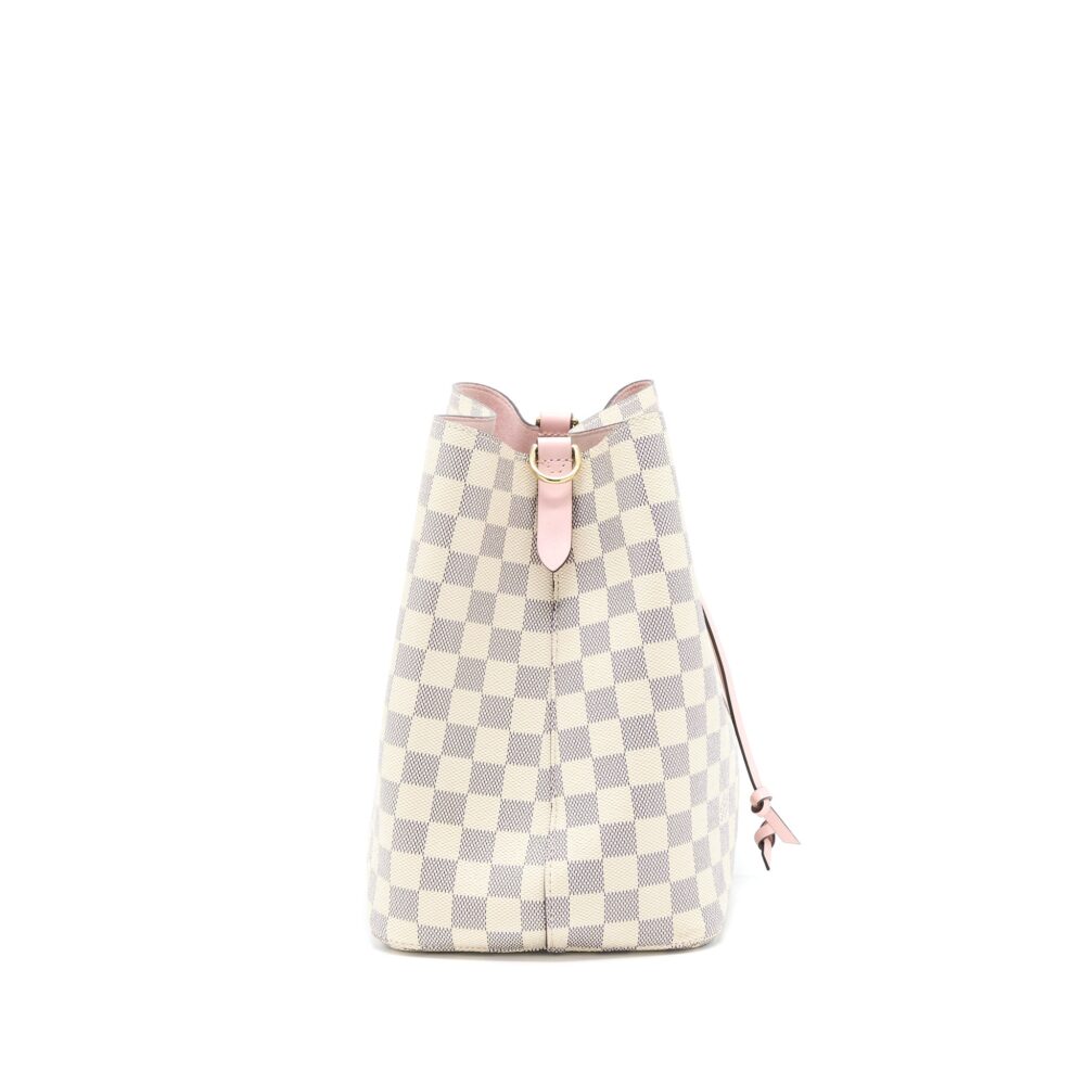AAA Replica Louis Vuitton LV NEO NOE DAMIER AZUR CANVAS GHW