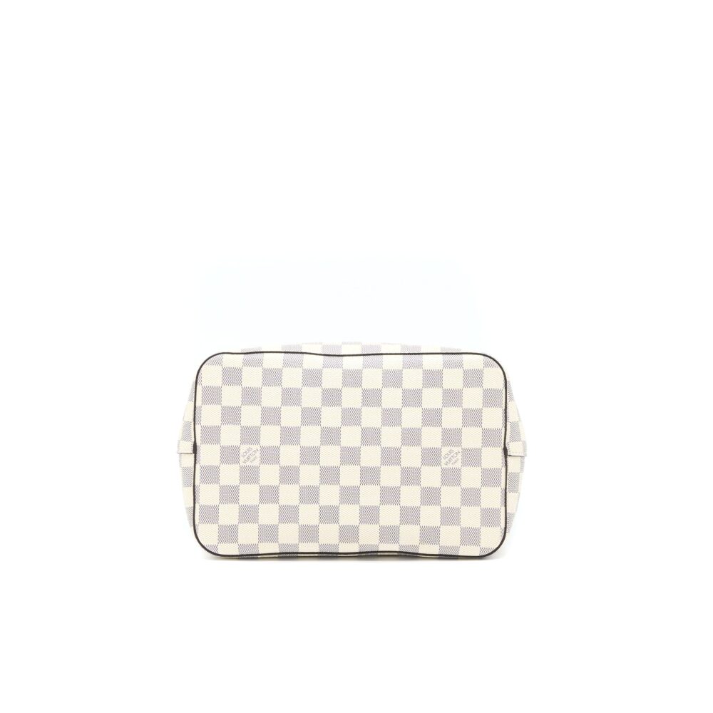 AAA Replica Louis Vuitton LV NEO NOE DAMIER AZUR CANVAS GHW