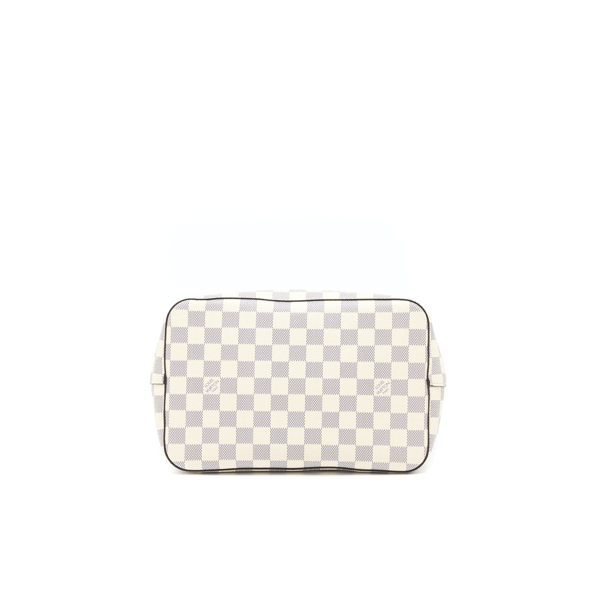 AAA Replica Louis Vuitton LV NEO NOE DAMIER AZUR CANVAS GHW